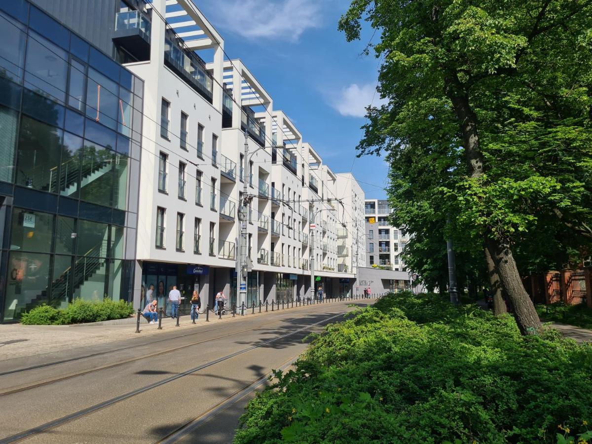 Mostowa 23 Hugo Apartment, Self Check-In 24H, Free Parking, Air-Conditioning 波兹南 外观 照片