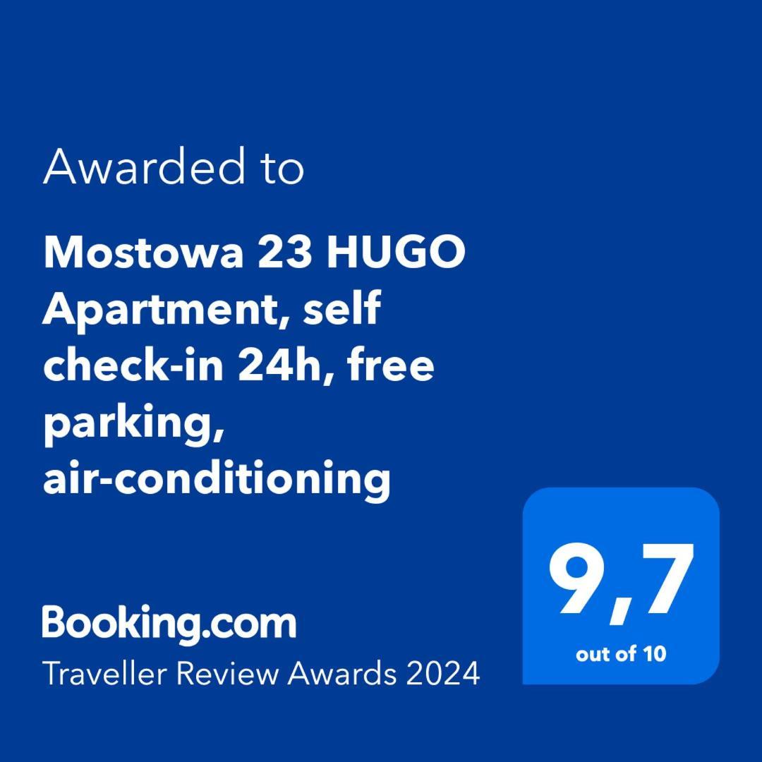 Mostowa 23 Hugo Apartment, Self Check-In 24H, Free Parking, Air-Conditioning 波兹南 外观 照片